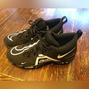 Nike Alpha Max Cleat Sz 9
